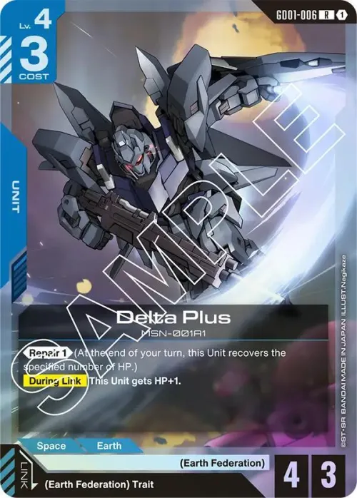 Delta Plus - Holo