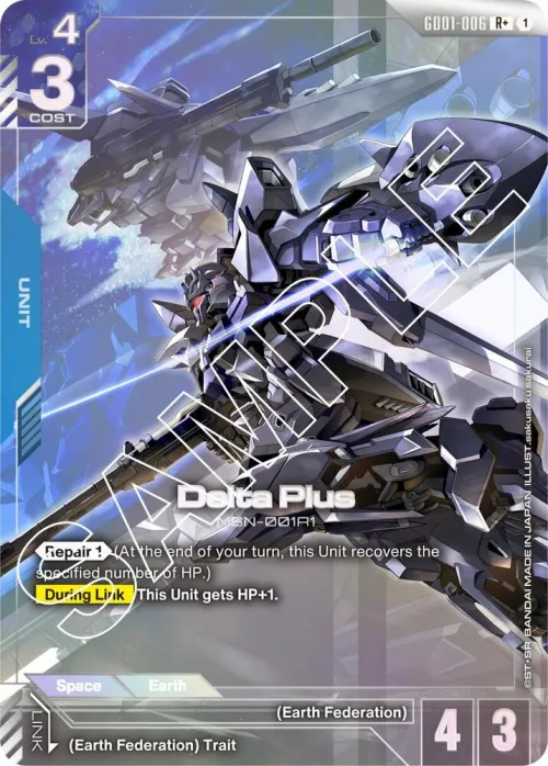 Delta Plus - R Plus