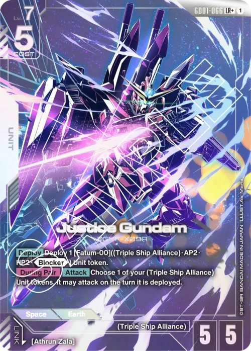 Justice Gundam - Lr Plus
