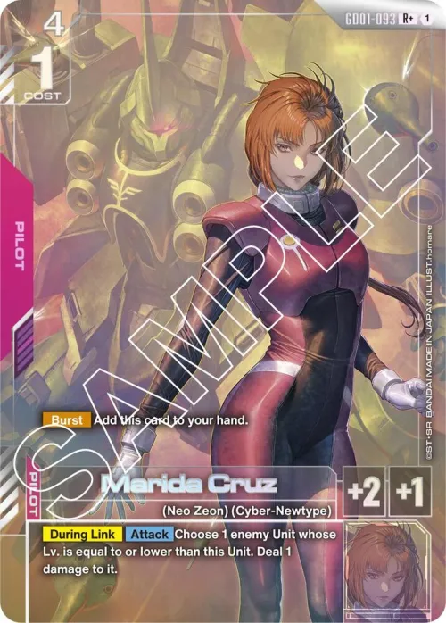 Marida Cruz - R Plus