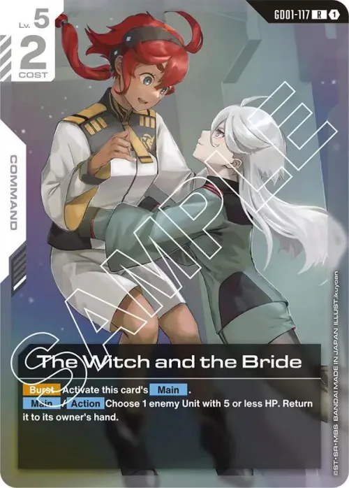 The Witch and the Bride - Holo