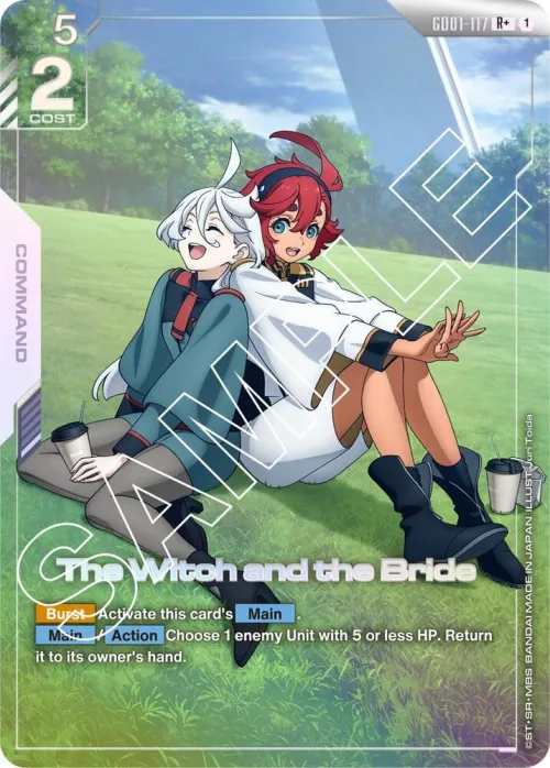 The Witch and the Bride - R Plus