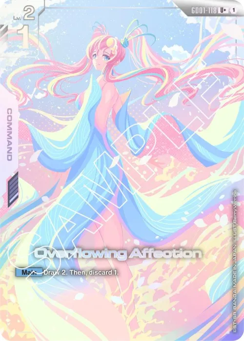 Overflowing Affection - U Plus