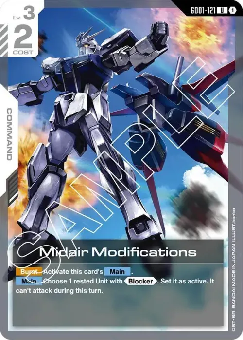 Midair Modifications