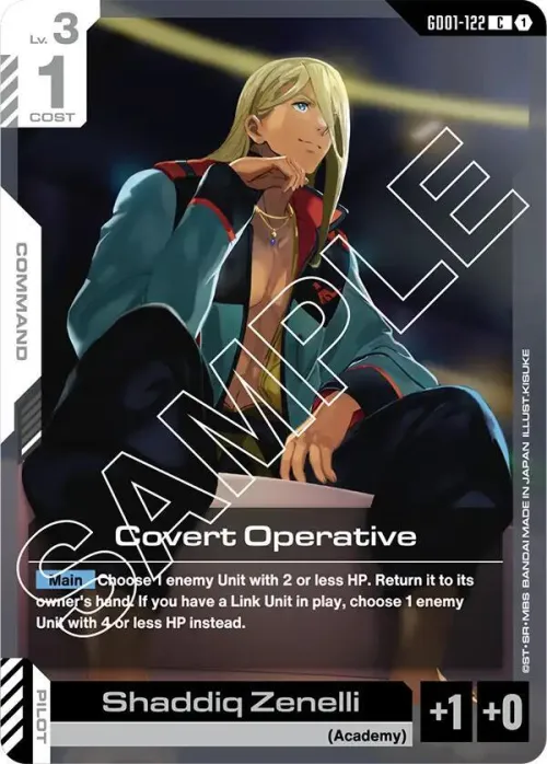 Covert Operative