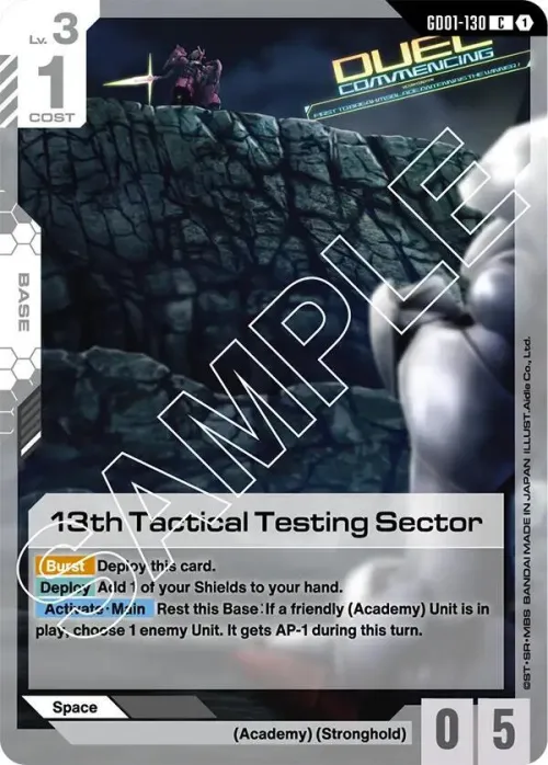 13th Tactical Testing Sector