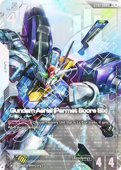 Gundam Aerial - Lr Plus
