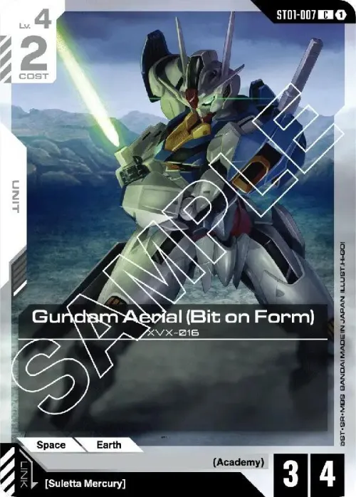 Gundam Aerial