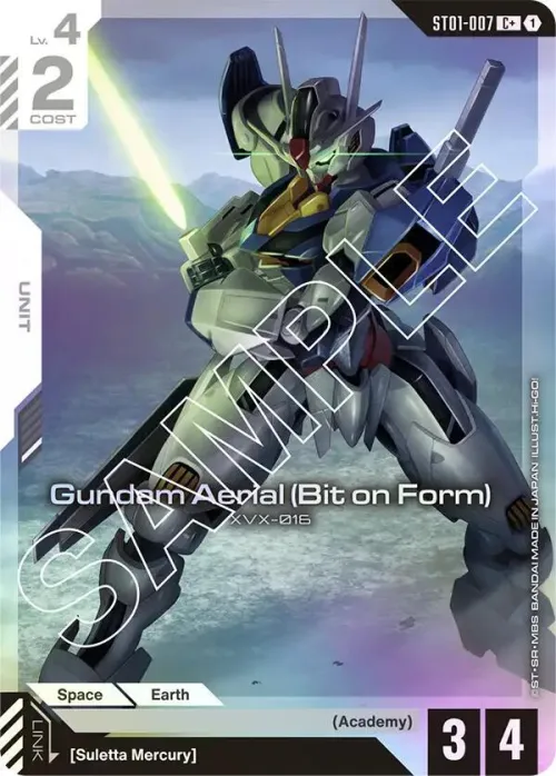 Gundam Aerial - C Plus