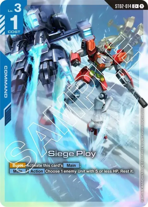 Siege Ploy - C Plus