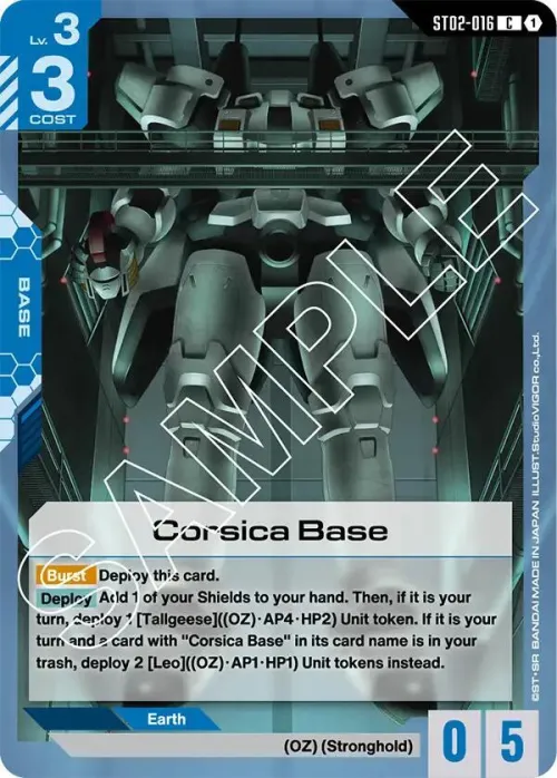 Corsica Base