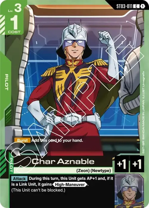 Char Aznable