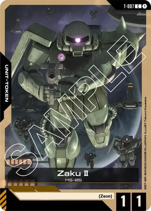 Zaku II (T-007) Token