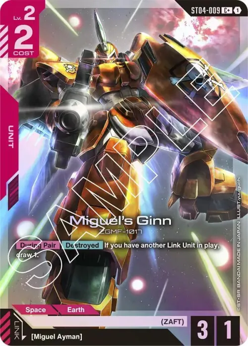 Miguel's Ginn - C Plus