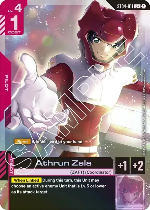 Athrun Zala - C Plus