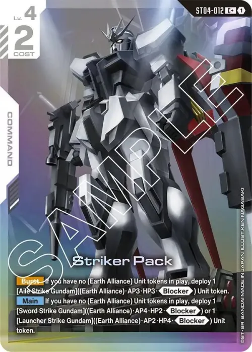 Striker Pack - C Plus