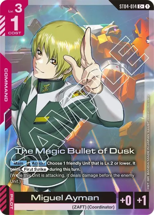 The Magic Bullet of Dusk - C Plus