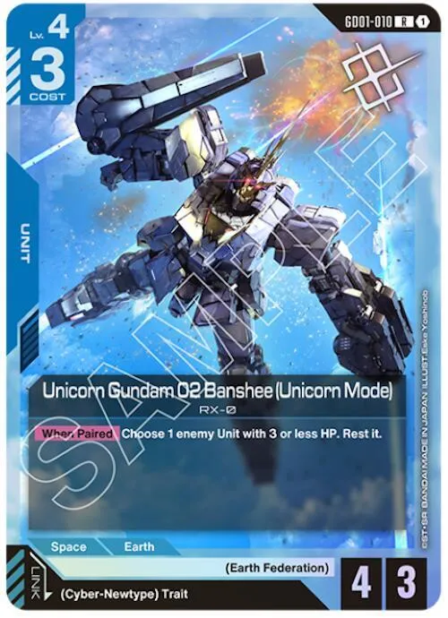Unicorn Gundam 02 Banshee