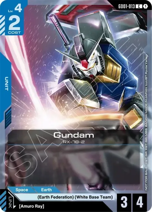 Gundam - Wcs26 27 Participation Pack Vo