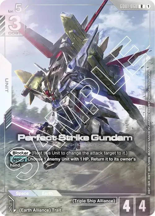 Perfect Strike Gundam