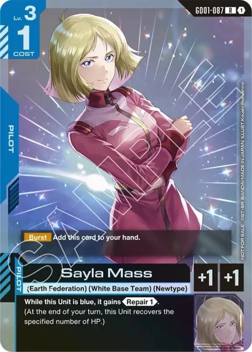 Sayla Mass - Store Tournament Participant P