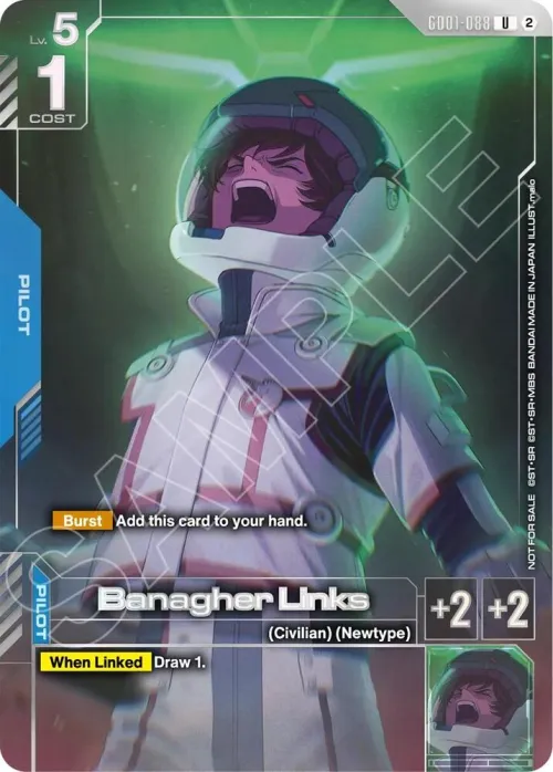 Banagher Links - Newtype Challenge 2026 Mission