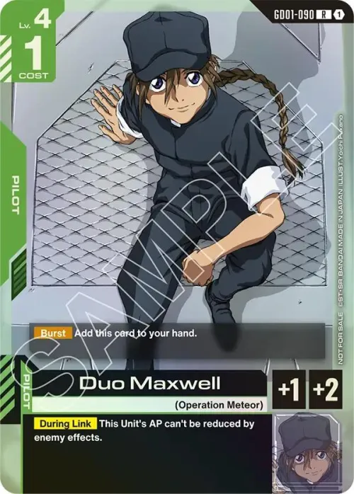 Duo Maxwell - Store Tournament Participant P