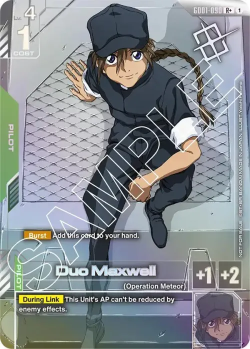 Duo Maxwell - Store Tournament Winner Pack 0