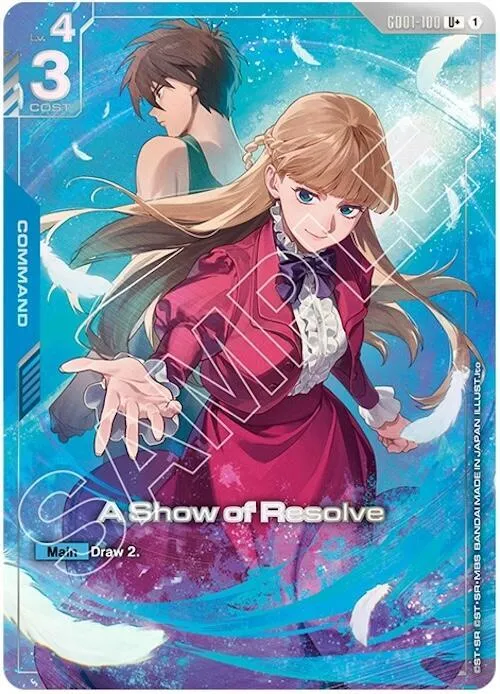 A Show of Resolve - U Plus Premium Accessory Set M