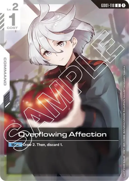 Overflowing Affection