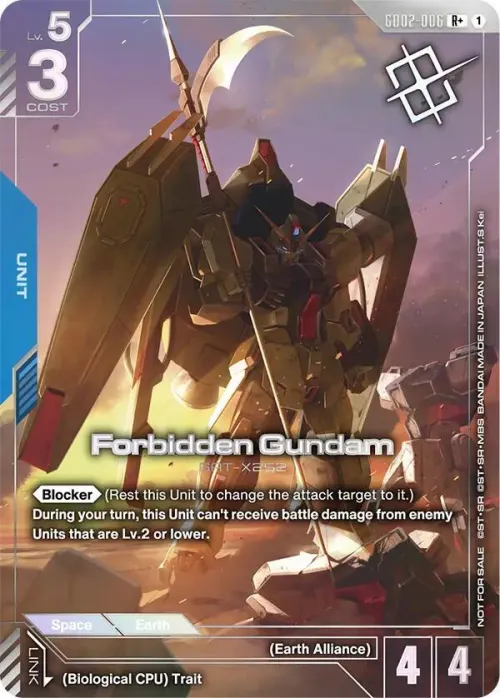 Forbidden Gundam - Store Tournament Winner Pack 0