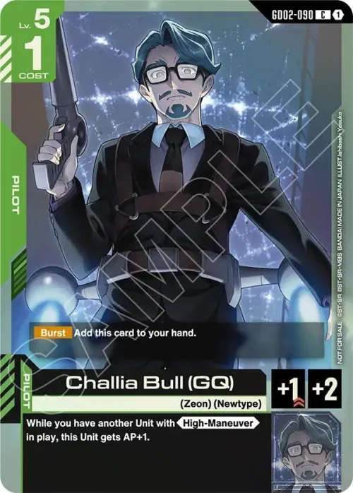 Challia Bull - Store Tournament Participant P