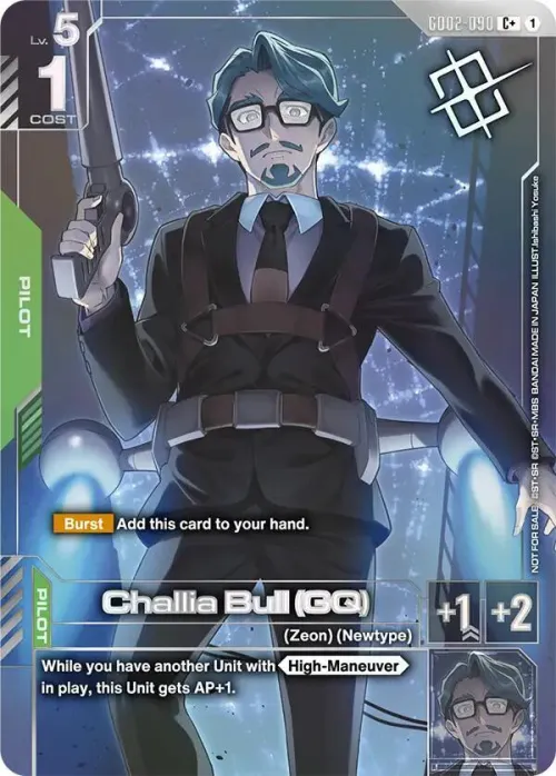 Challia Bull - Store Tournament Winner Pack 0