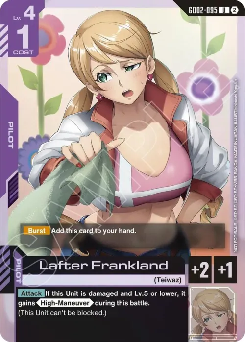Lafter Frankland - Store Tournament Participation