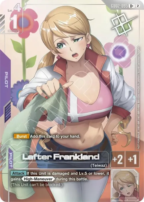 Lafter Frankland - Store Tournament Winner Pack 0