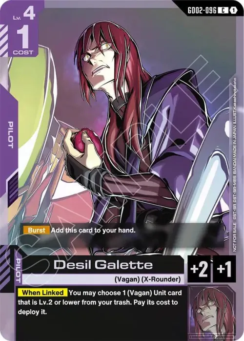 Desil Galette - Store Tournament Participant P