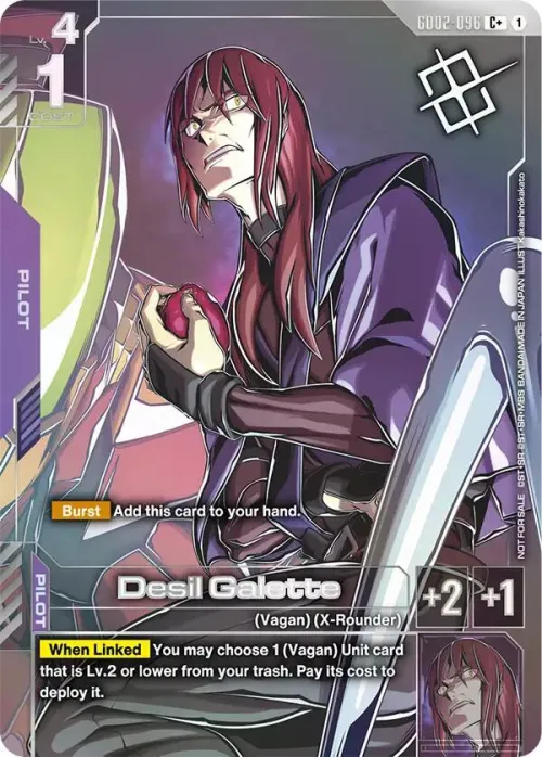 Desil Galette - Store Tournament Winner Pack 0
