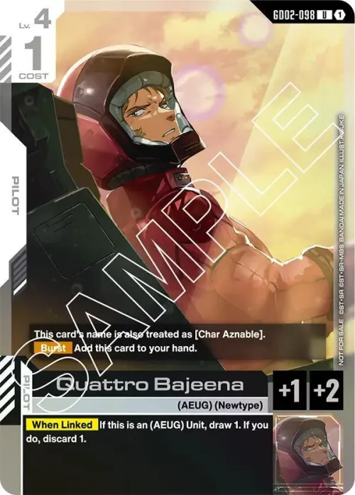 Quattro Bajeena - Store Tournament Participant P