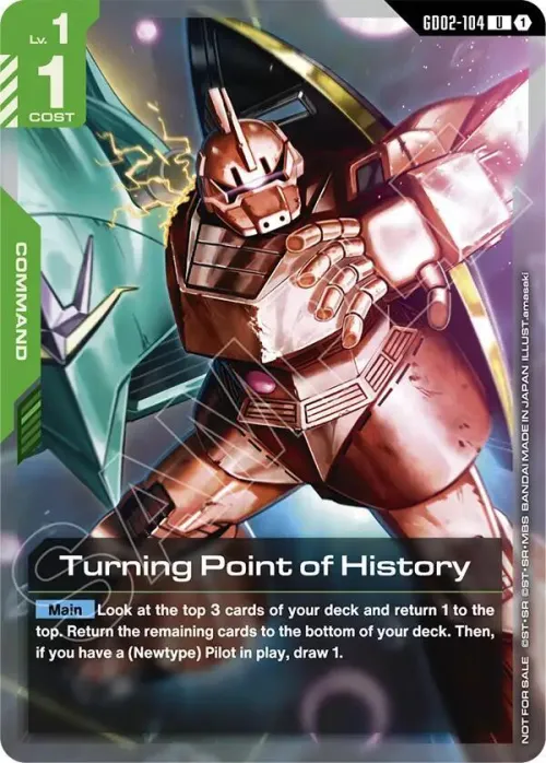 Turning Point of History - Store Tournament Participant P