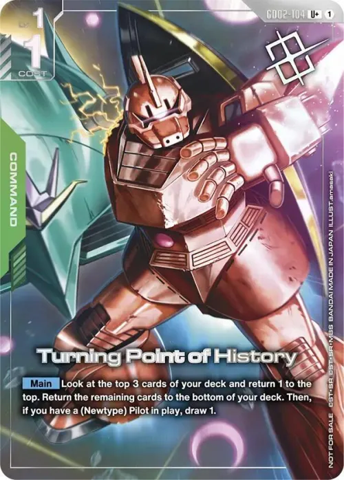 Turning Point of History - Store Tournament Winner Pack 0