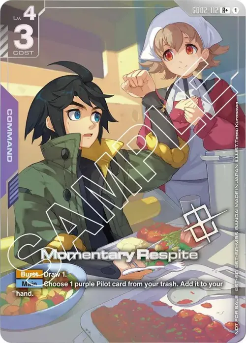 Momentary Respite - Store Tournament Winner Pack 0