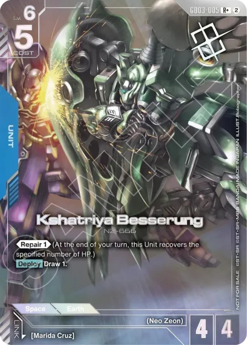 Kshatriya Besserung - Store Tournament Winner Pack 0