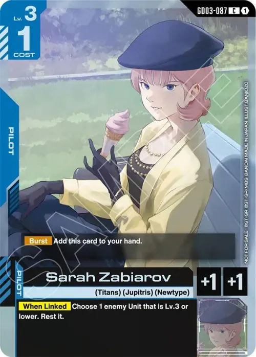 Sarah Zabiarov - Store Tournament Participant P