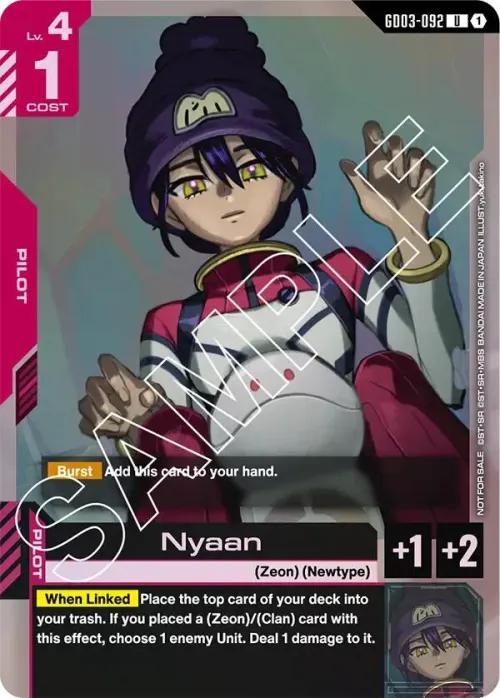Nyaan - Store Tournament Participant P