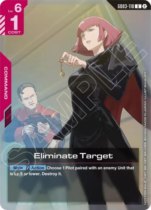 Eliminate Target - Store Tournament Participation