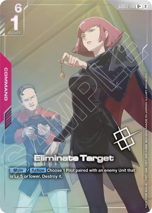 Eliminate Target - Store Tournament Winner Pack 0
