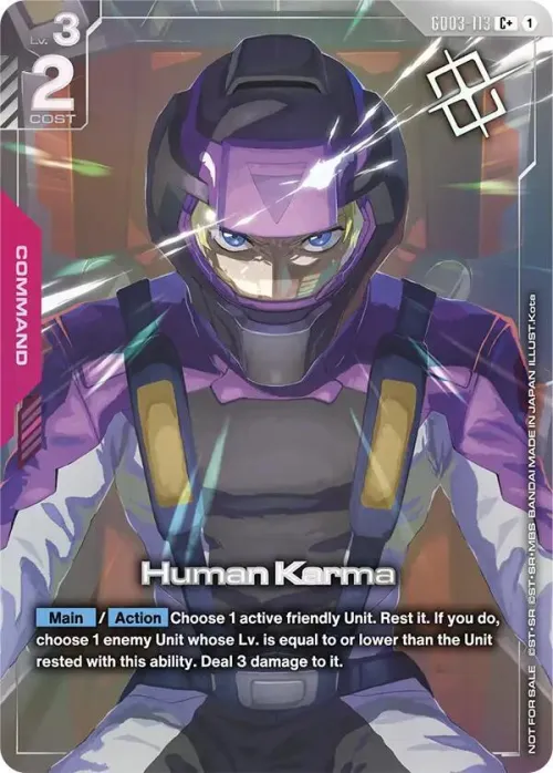 Human Karma - Store Tournament Winner Pack 0