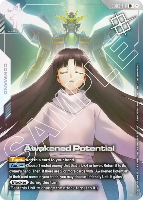 Awakened Potential - Store Tournament Winner Pack 0