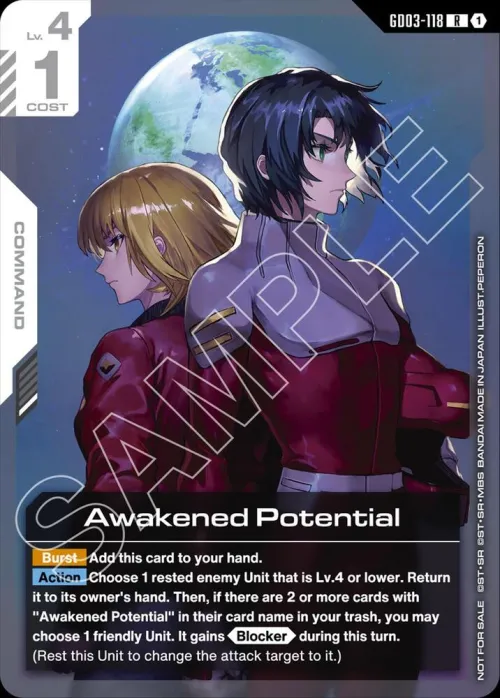 Awakened Potential - Newtype Challenge 2026 Mission