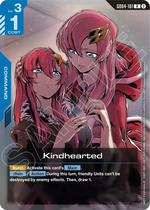 Kindhearted - Store Tournament Participation